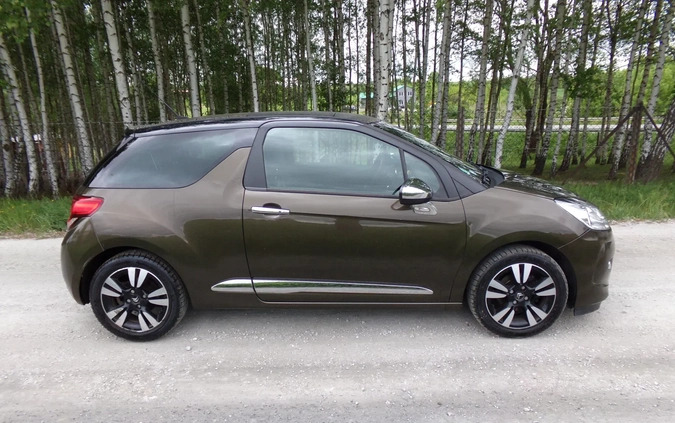 Citroen DS3 cena 17900 przebieg: 218000, rok produkcji 2011 z Białystok małe 121